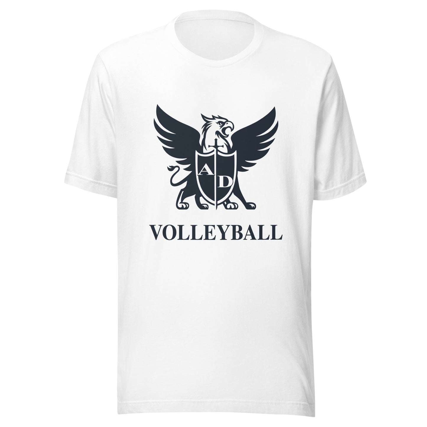 Performance | T-Shirt | Arma Dei Academy Volleyball | Griffin Logo