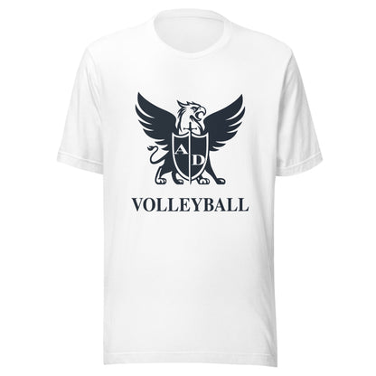 Performance | T-Shirt | Arma Dei Academy Volleyball | Griffin Logo