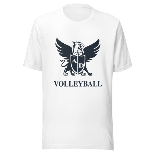 Performance | T-Shirt | Arma Dei Academy Volleyball | Griffin Logo