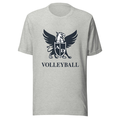 Performance | T-Shirt | Arma Dei Academy Volleyball | Griffin Logo