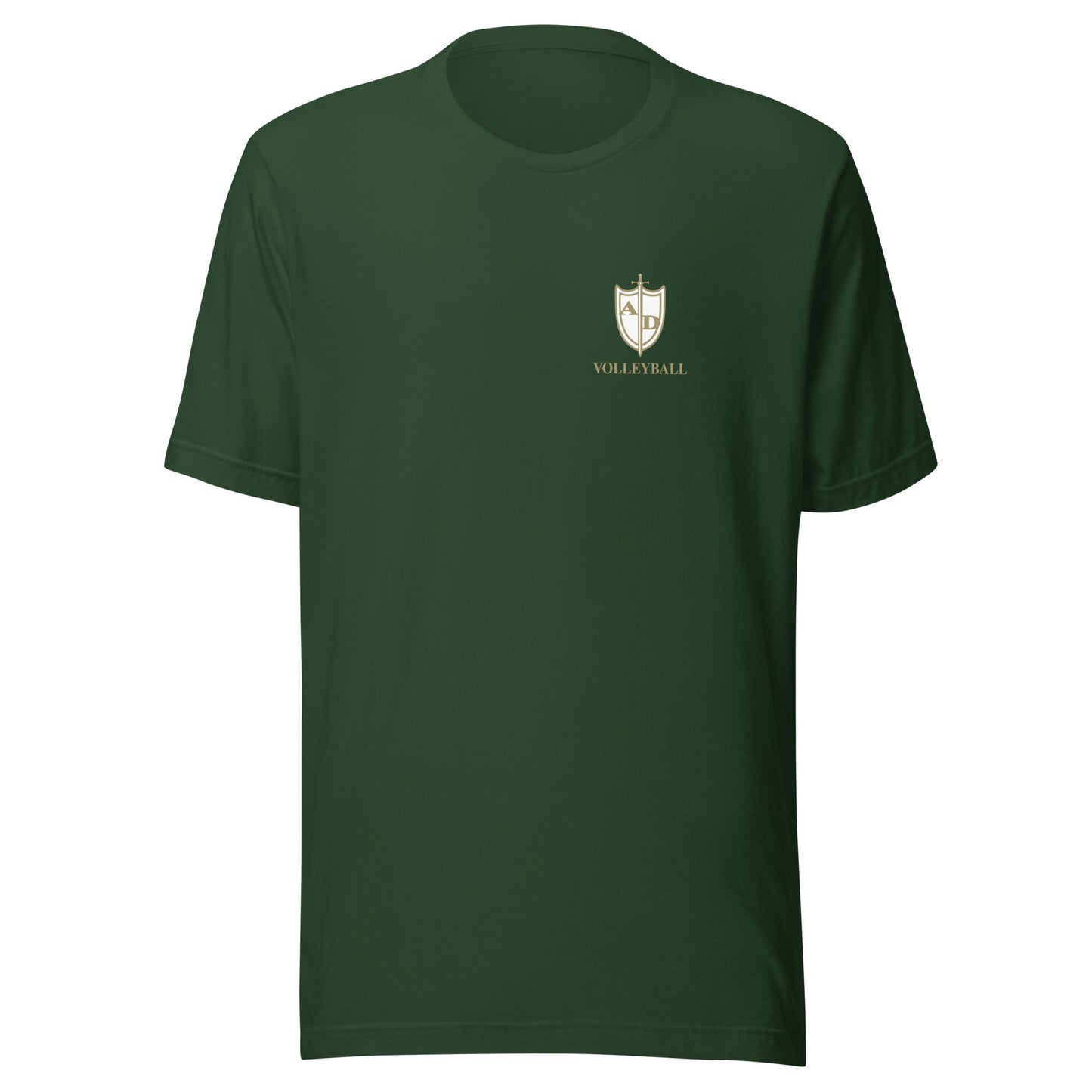 Performance | T-Shirt | Arma Dei Academy Volleyball | Shield Logo