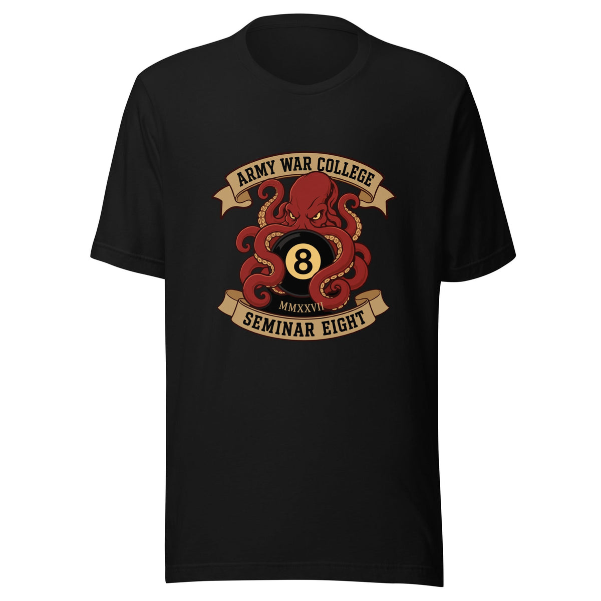 Performance | T-Shirt | Army War College (Seminar 8) | Crest Logo