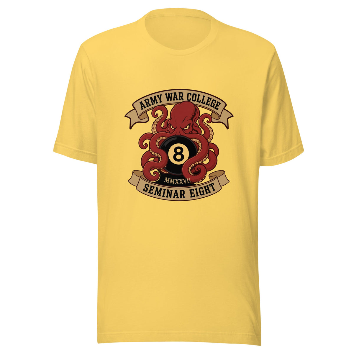 Performance | T-Shirt | Army War College (Seminar 8) | Crest Logo