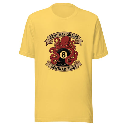 Performance | T-Shirt | Army War College (Seminar 8) | Crest Logo