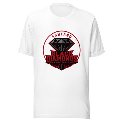 Performance | T-Shirt | Ashland Black Diamonds | Badge Logo