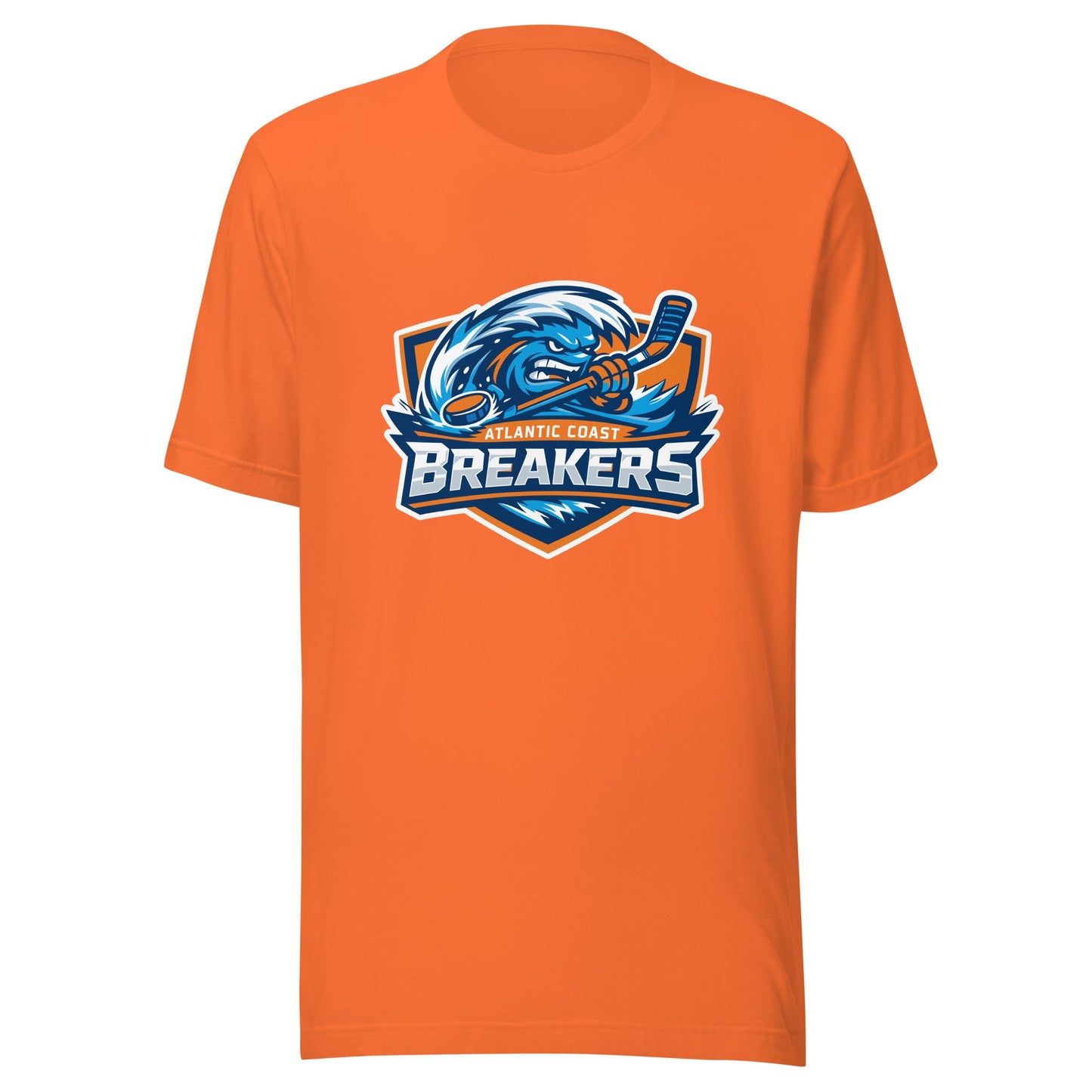Performance | T-Shirt | Atlantic Coast Breakers Hockey | Mascot Shield Logo