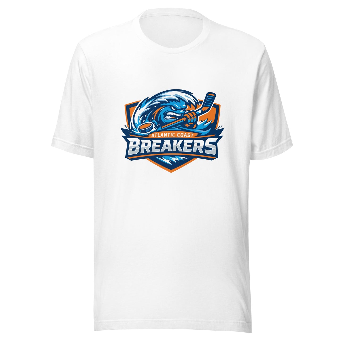 Performance | T-Shirt | Atlantic Coast Breakers Hockey | Mascot Shield Logo