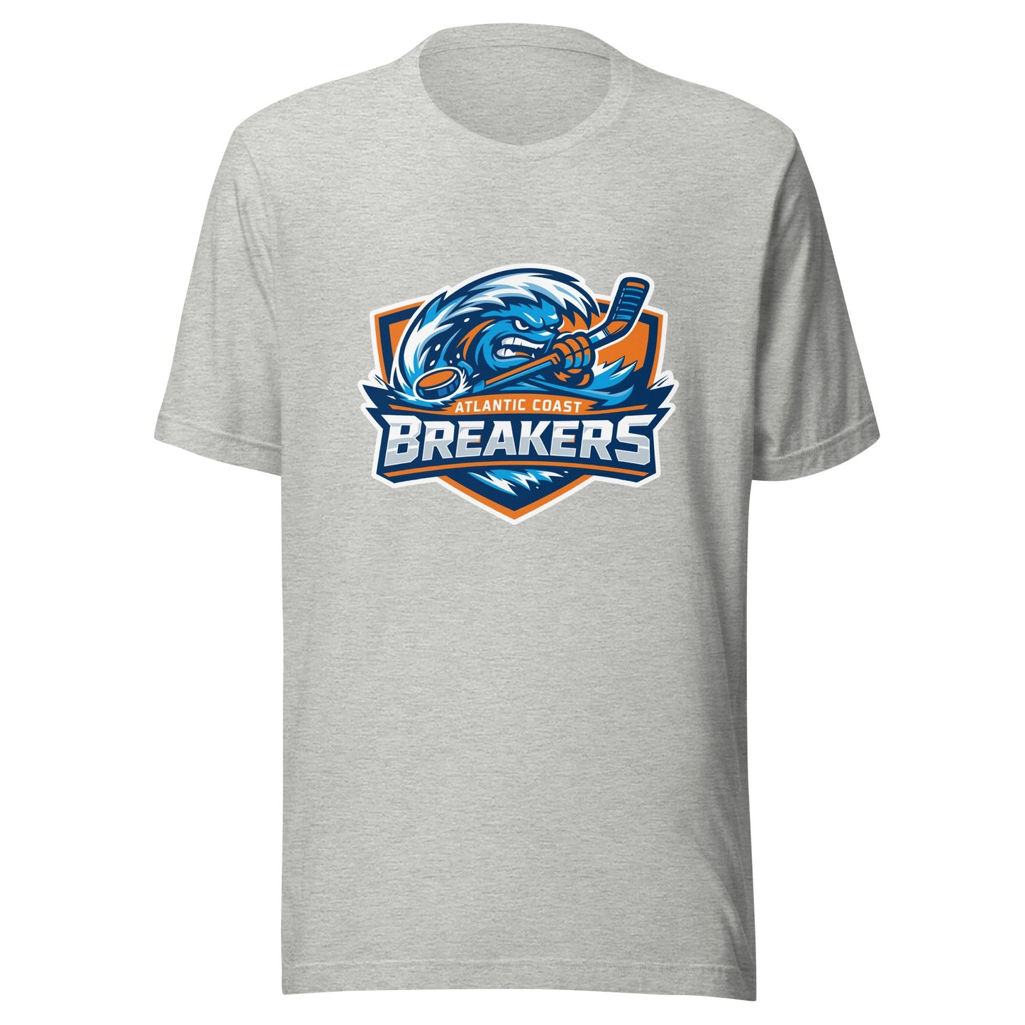 Performance | T-Shirt | Atlantic Coast Breakers Hockey | Mascot Shield Logo