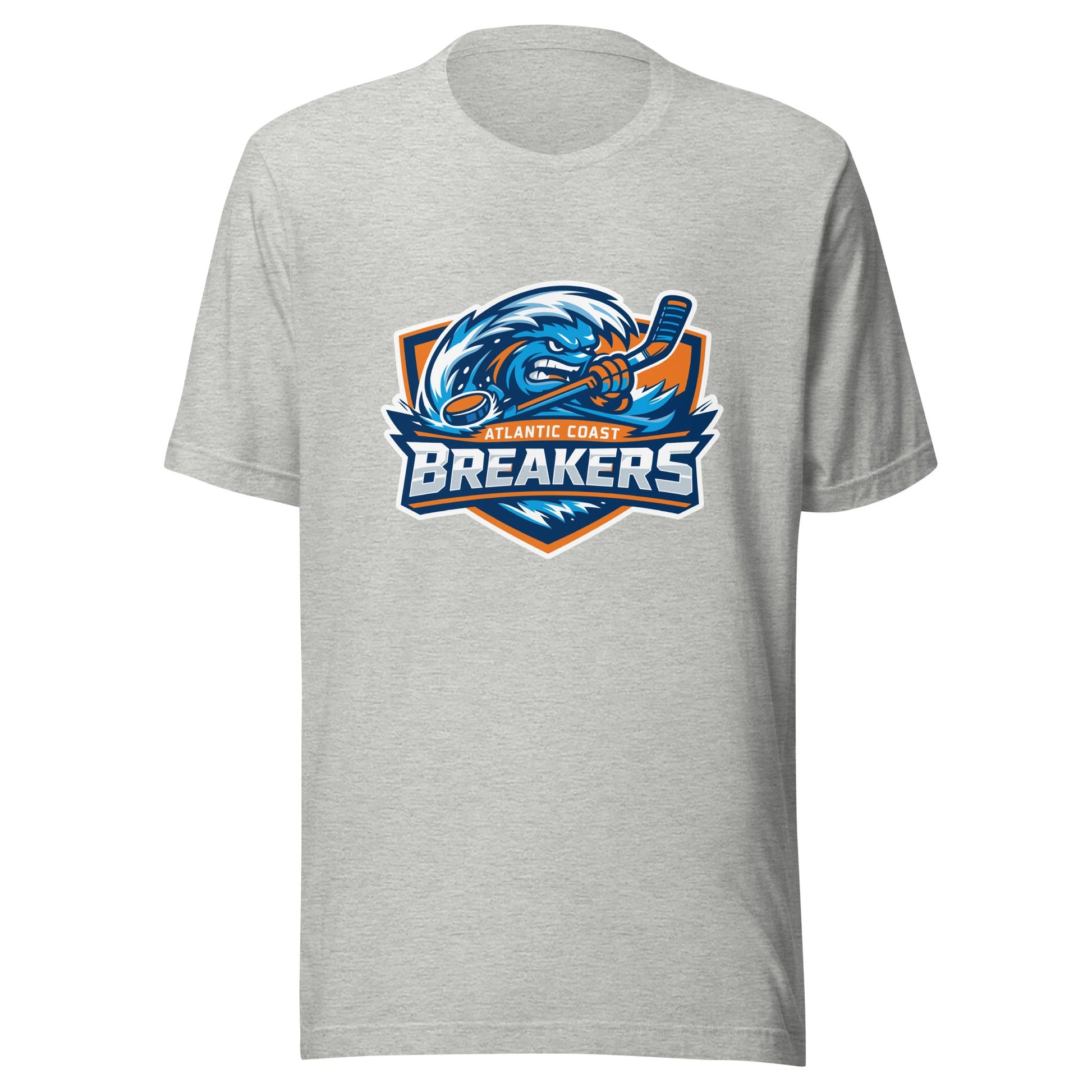 Performance | T-Shirt | Atlantic Coast Breakers Hockey | Mascot Shield Logo