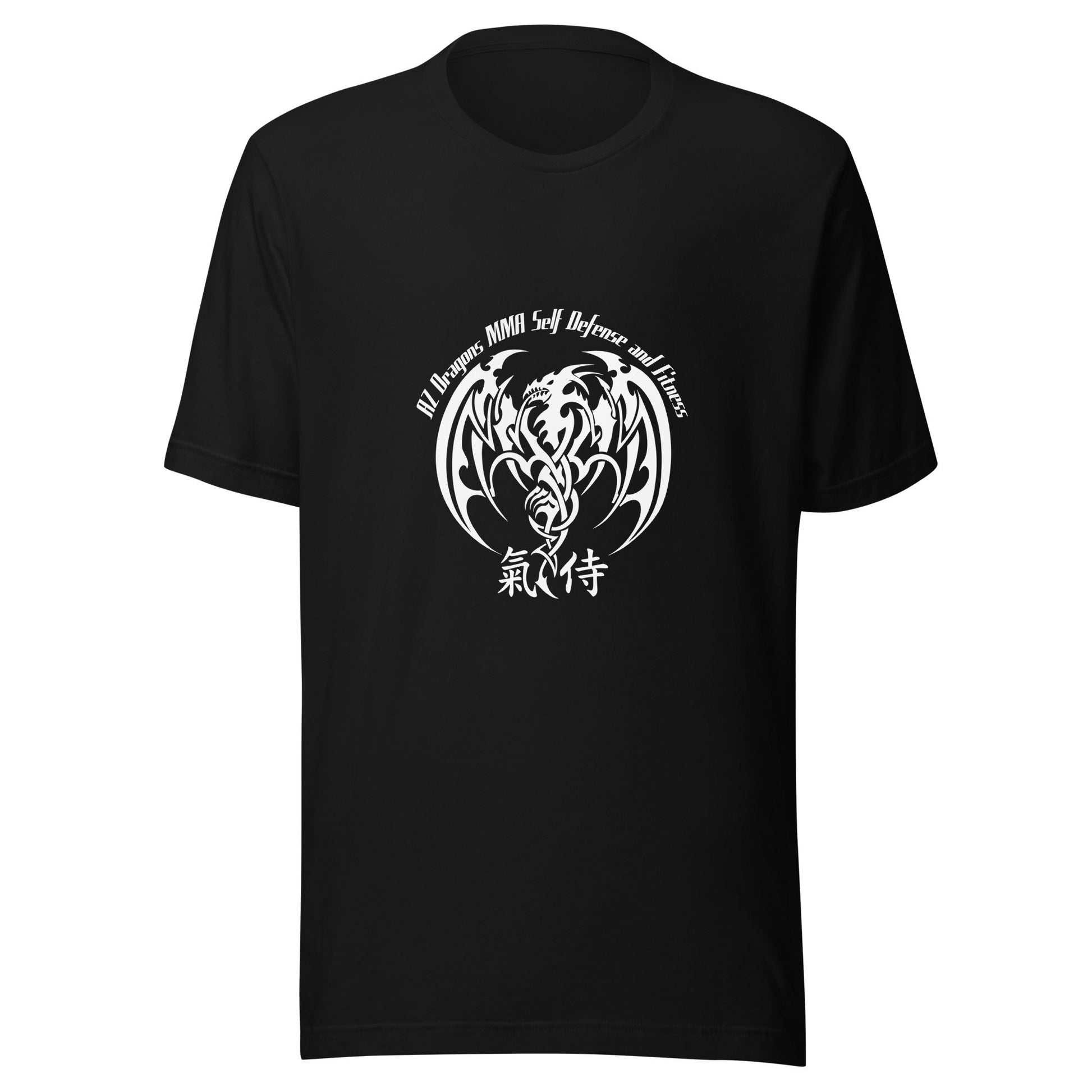 Performance | T-Shirt | AZ DRAGONS MMA | Crest Logo