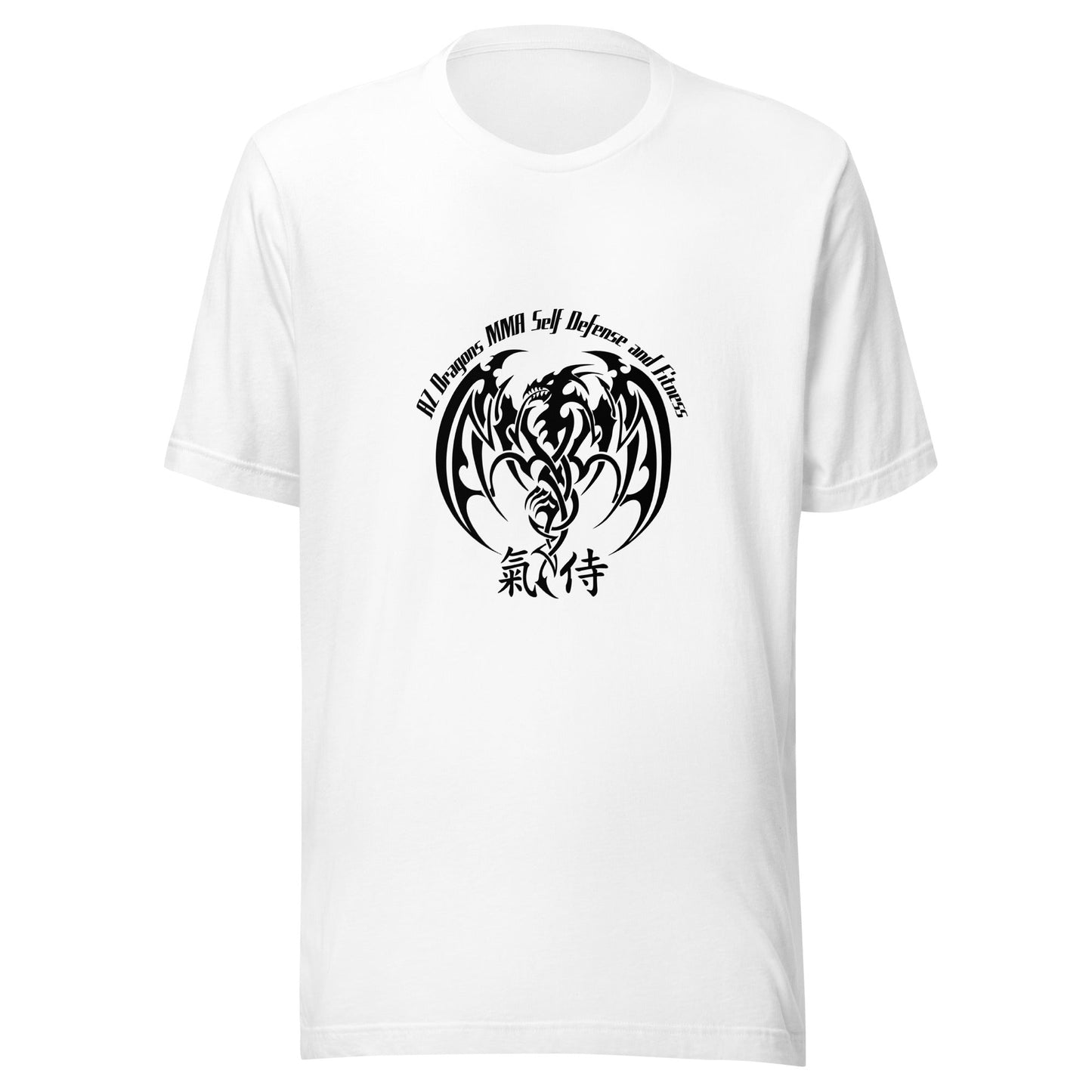 Performance | T-Shirt | AZ DRAGONS MMA | Mark Logo