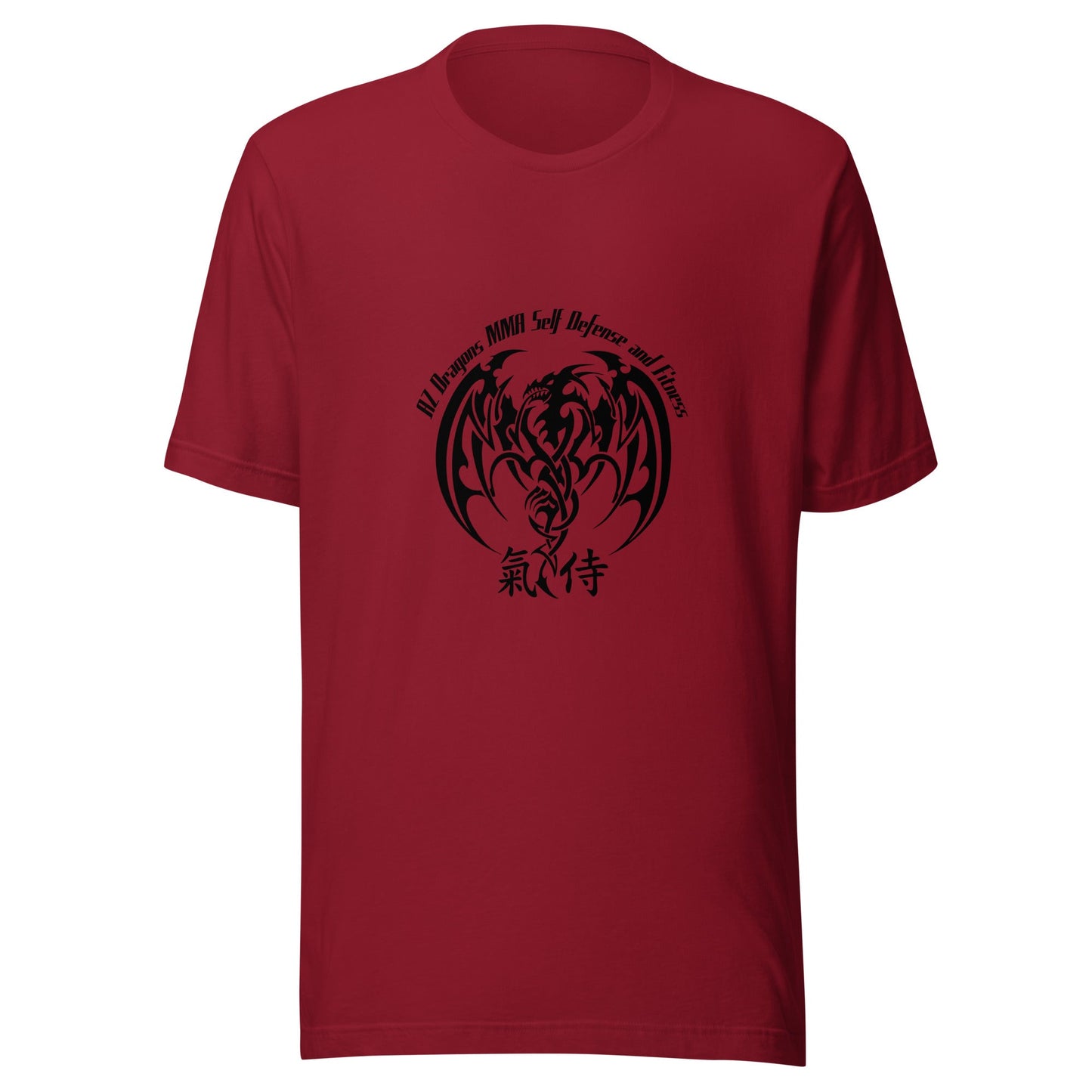 Performance | T-Shirt | AZ DRAGONS MMA | Mark Logo