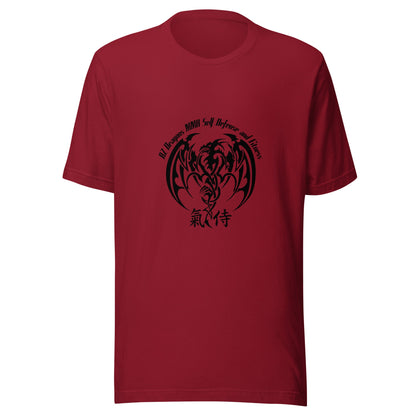 Performance | T-Shirt | AZ DRAGONS MMA | Mark Logo
