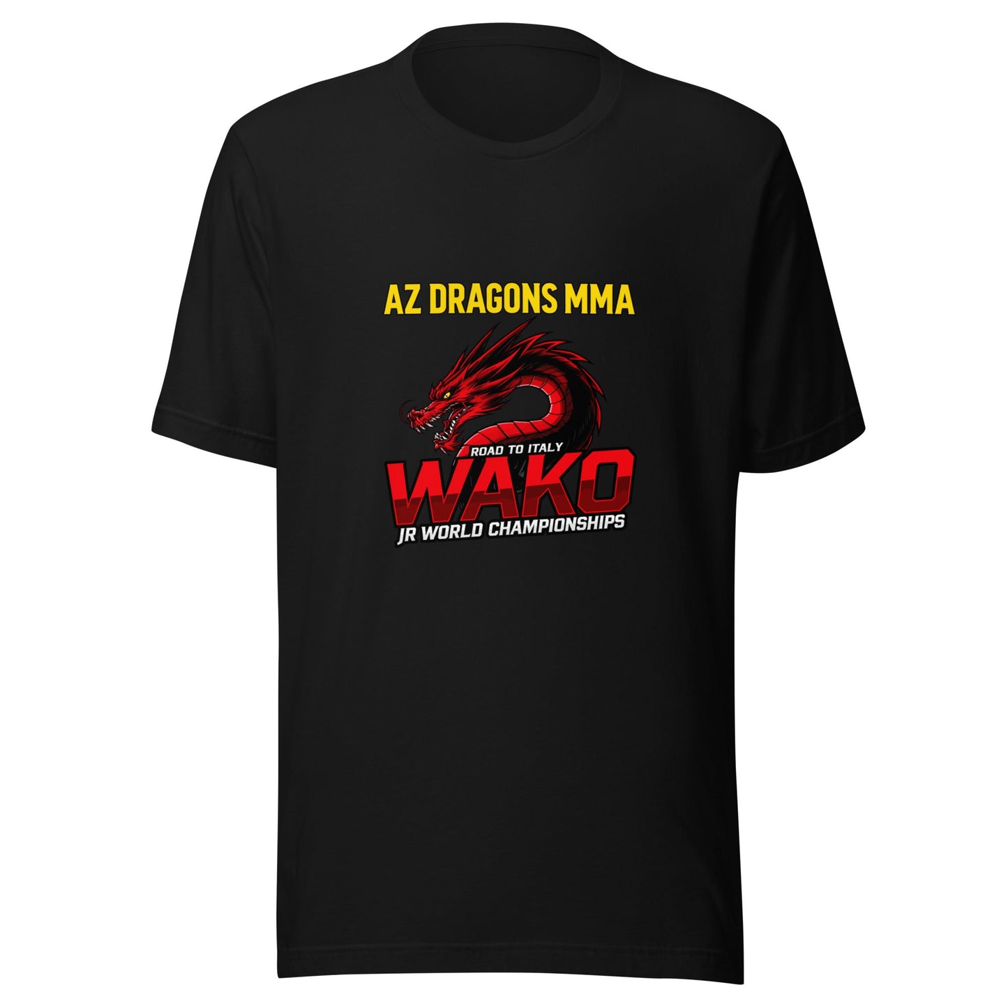 Performance | T-Shirt | AZ DRAGONS MMA | Vanguard Logo