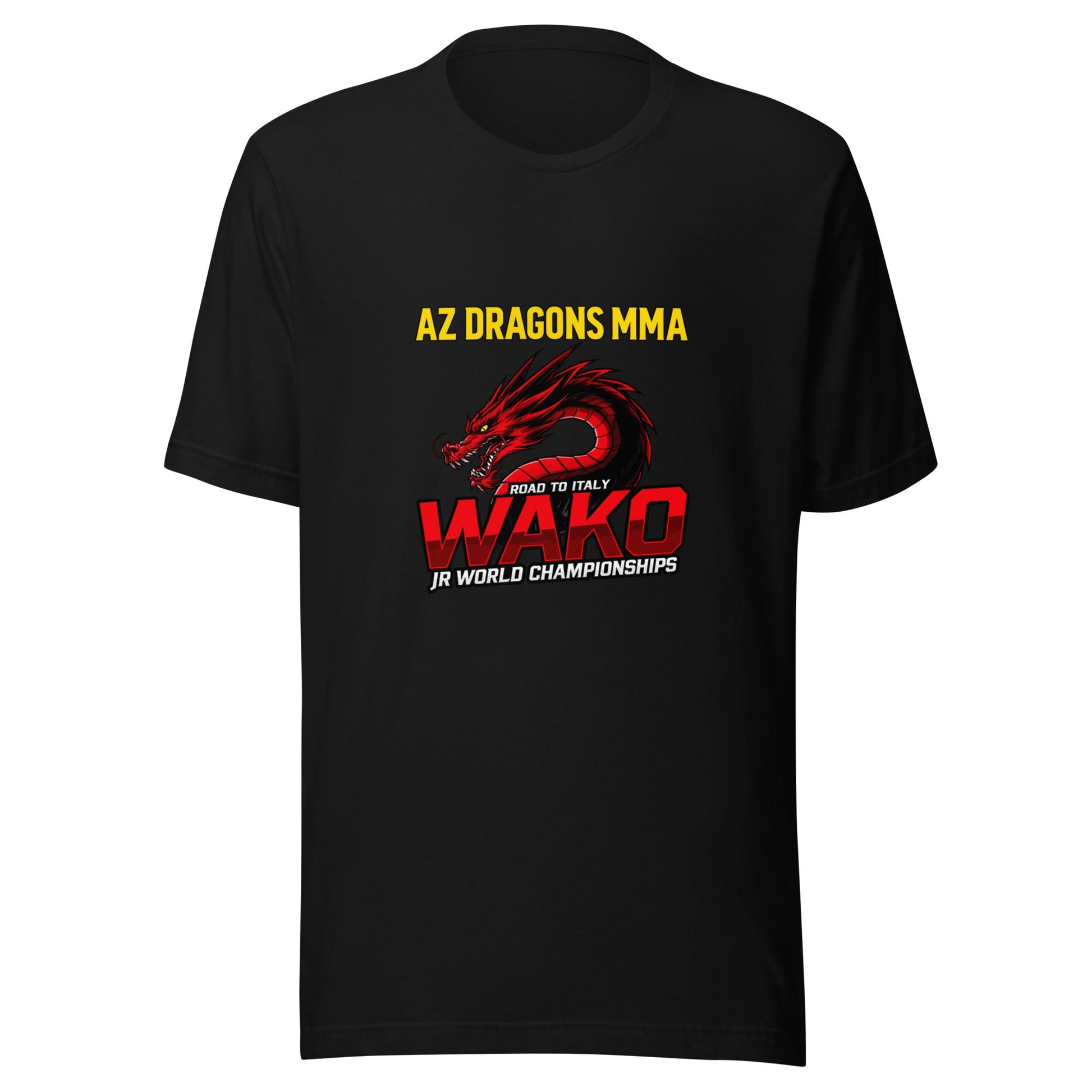 Performance | T-Shirt | AZ DRAGONS MMA | Vanguard Logo