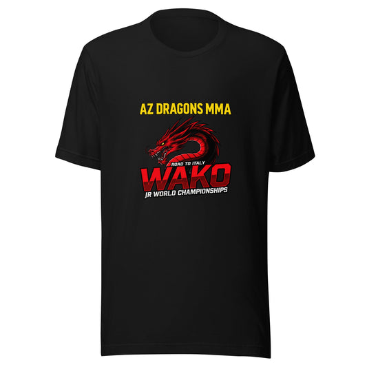 Performance | T-Shirt | AZ DRAGONS MMA | Vanguard Logo