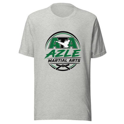 Performance | T-Shirt | Azle Martial Arts | Vanguard Emblem Logo