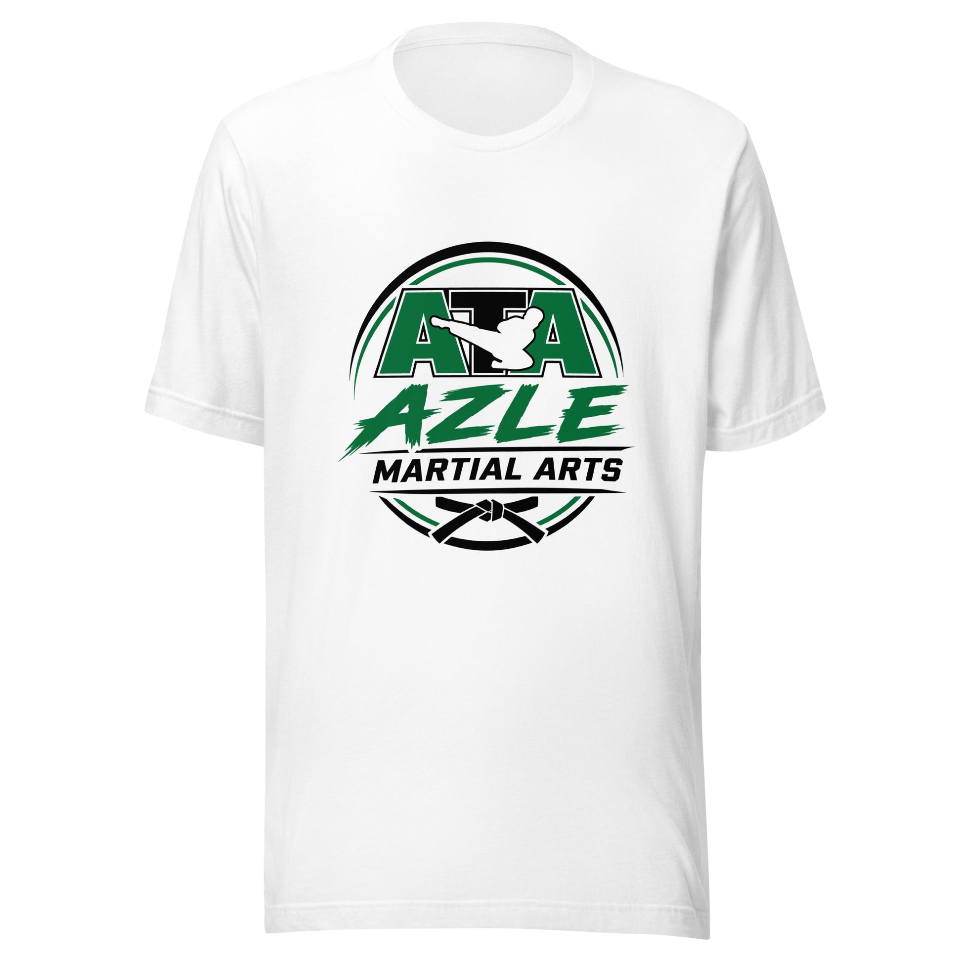 Performance | T-Shirt | Azle Martial Arts | Vanguard Emblem Logo