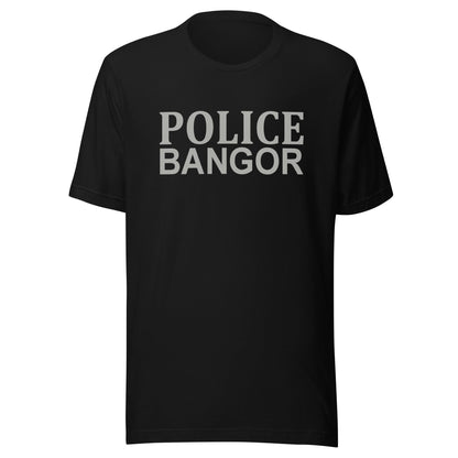 Performance | T-Shirt | Bangor PD