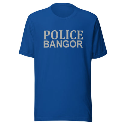 Performance | T-Shirt | Bangor PD