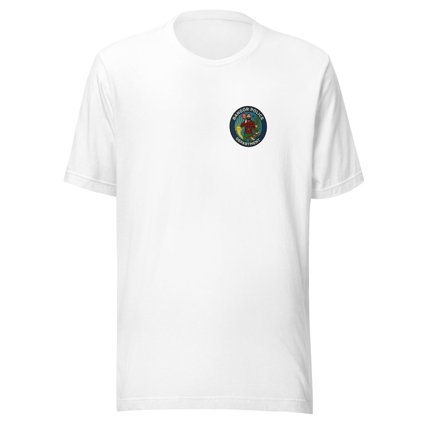 Performance | T-Shirt | Bangor PD | Pocket Logo
