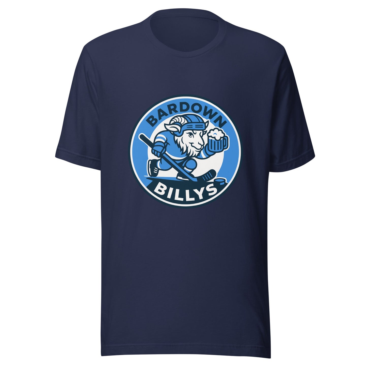 Performance | T-Shirt | Bardown Billys | Badge Logo