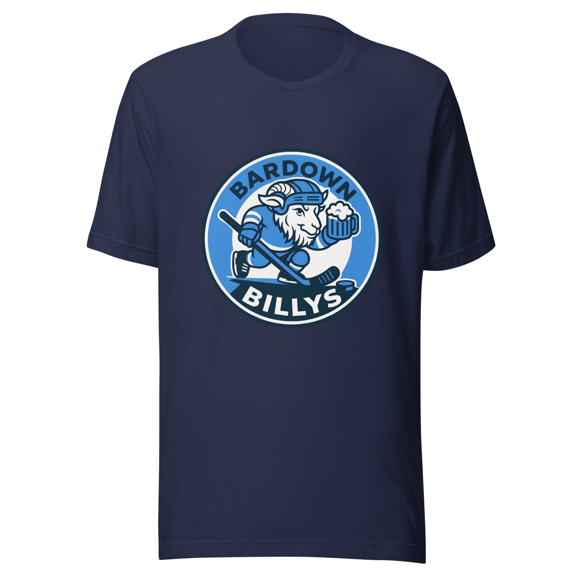 Performance | T-Shirt | Bardown Billys | Badge Logo