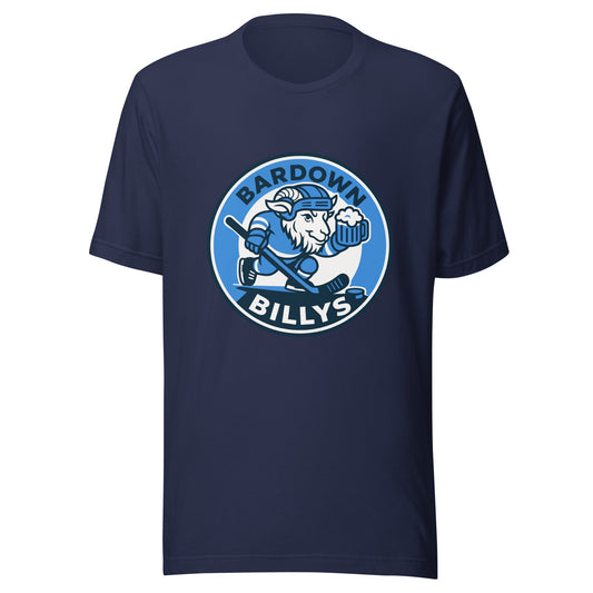 Performance | T-Shirt | Bardown Billys | Badge Logo