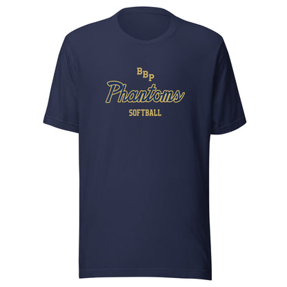 Performance | T-Shirt | Bayport - Bluepoint Softball