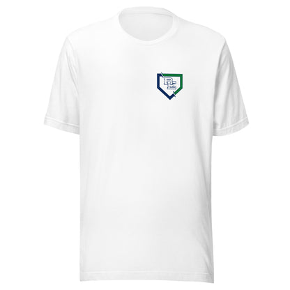 Performance | T-Shirt | BE Softball | Plate Logo