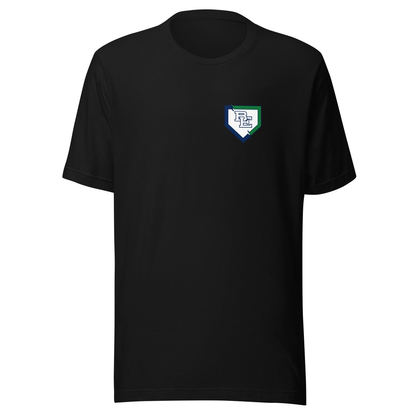 Performance | T-Shirt | BE Softball | Plate Logo