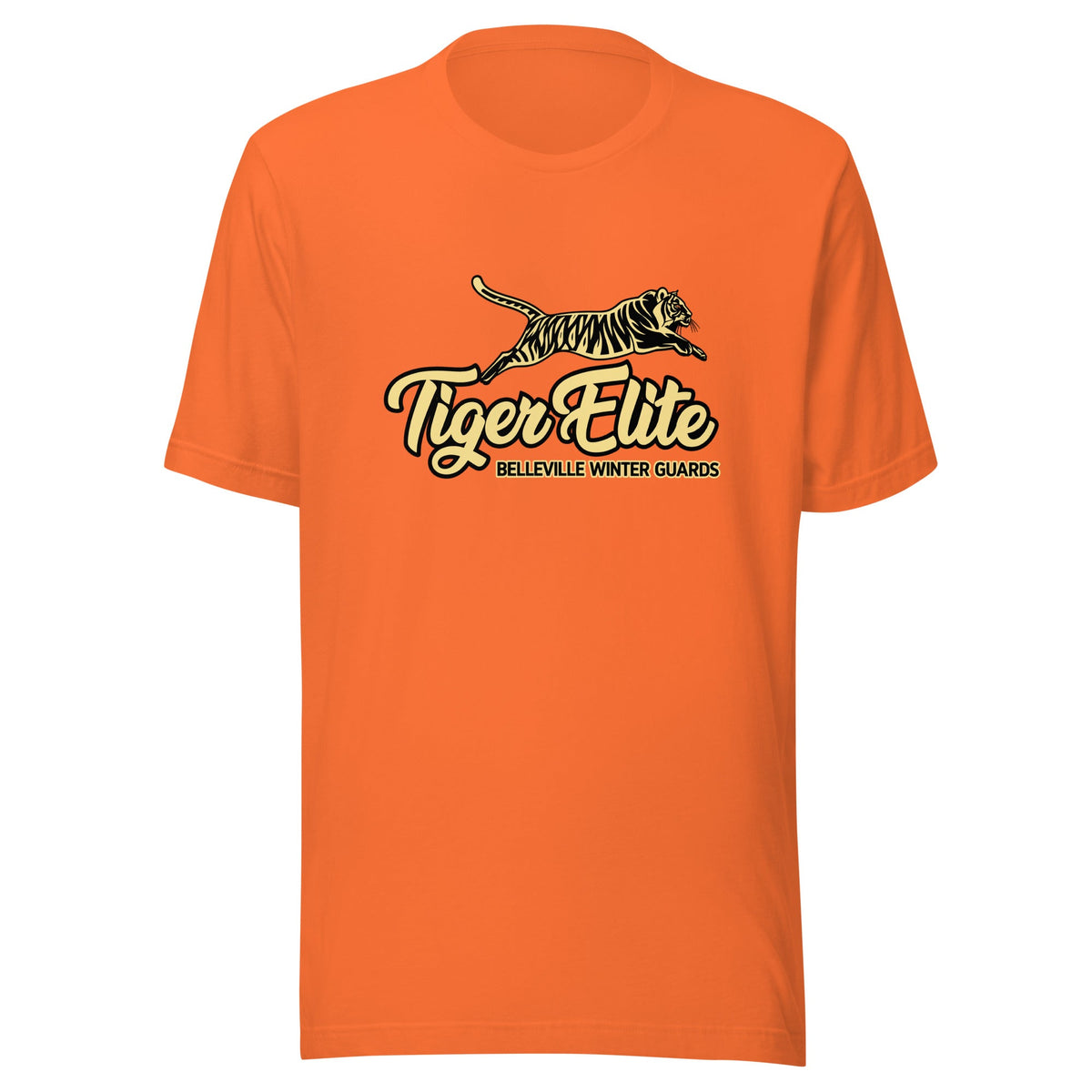 Performance | T-Shirt | Belleville Community Guard Programs | Valor Logo