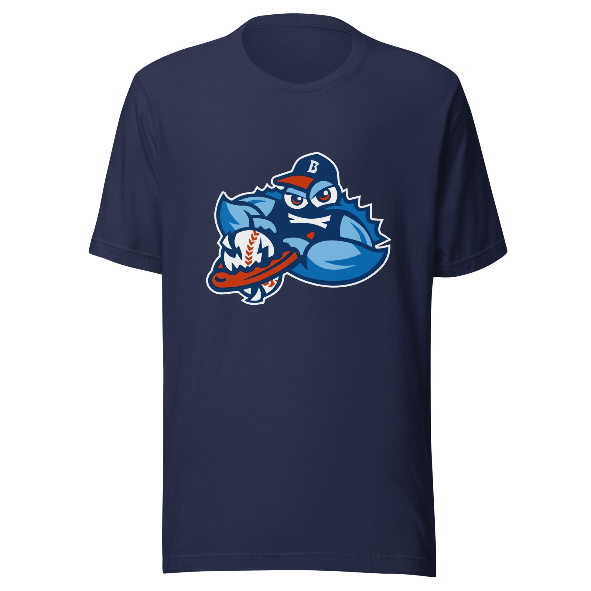 Performance | T-Shirt | Bellport BlueClaws | Mascot Logo