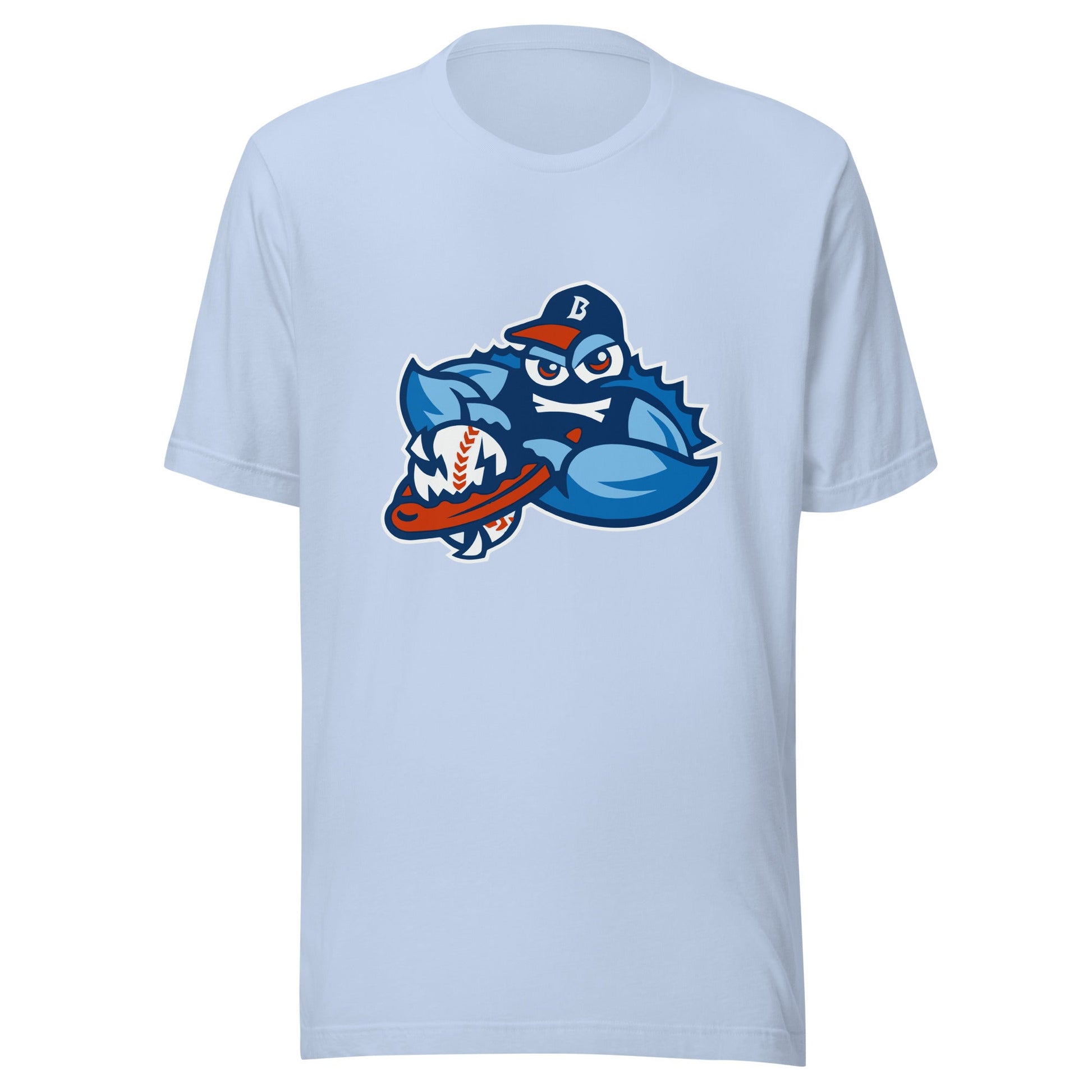 Performance | T-Shirt | Bellport BlueClaws | Mascot Logo