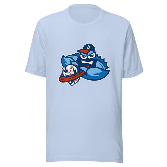 Performance | T-Shirt | Bellport BlueClaws | Mascot Logo