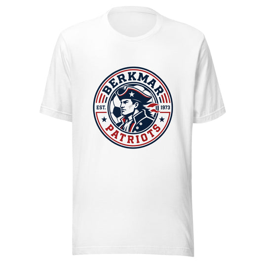 Performance | T-Shirt | Berkmar High School Soccer | Badge Logo