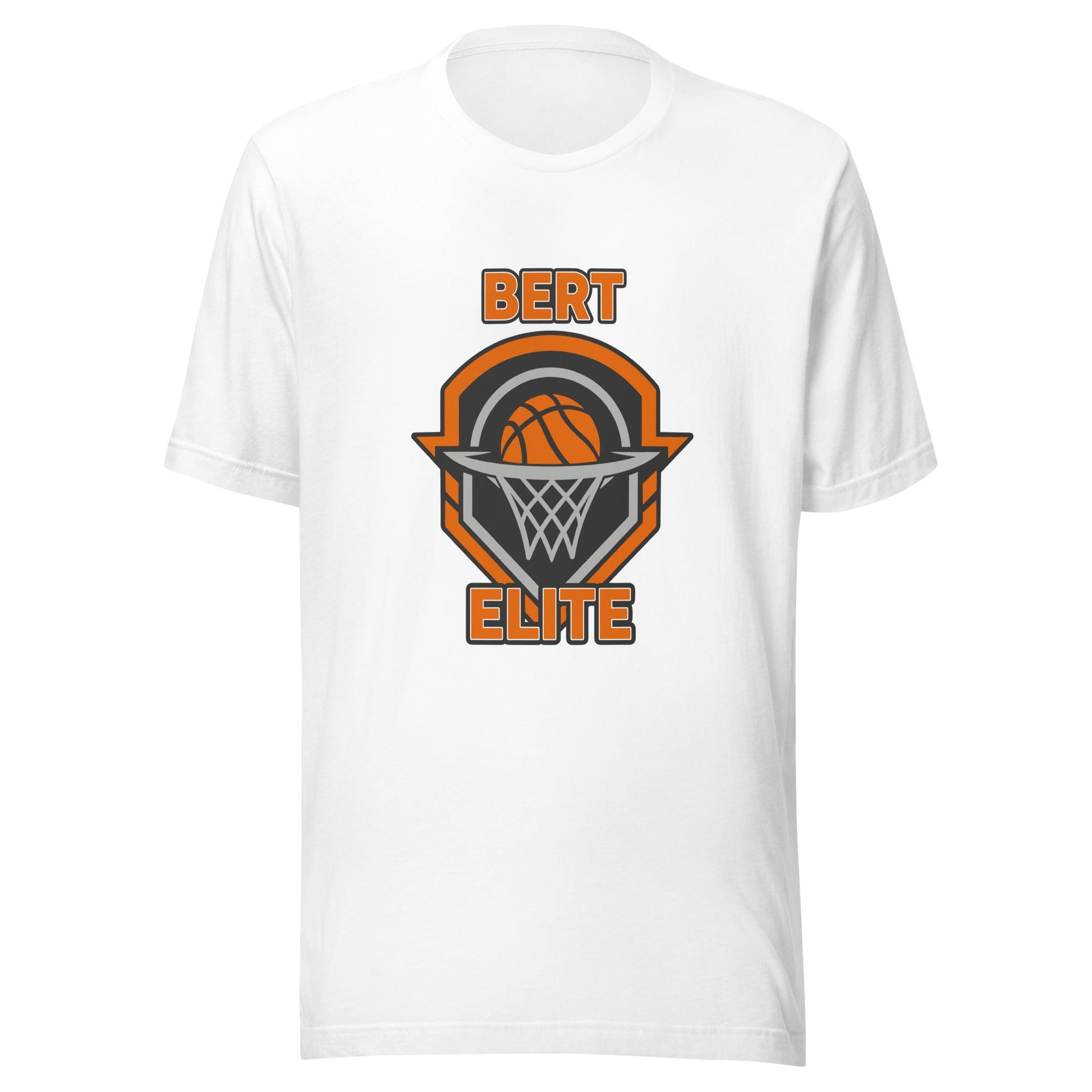 Performance | T-Shirt | Bert Elite AAU | Hoop Badge Logo
