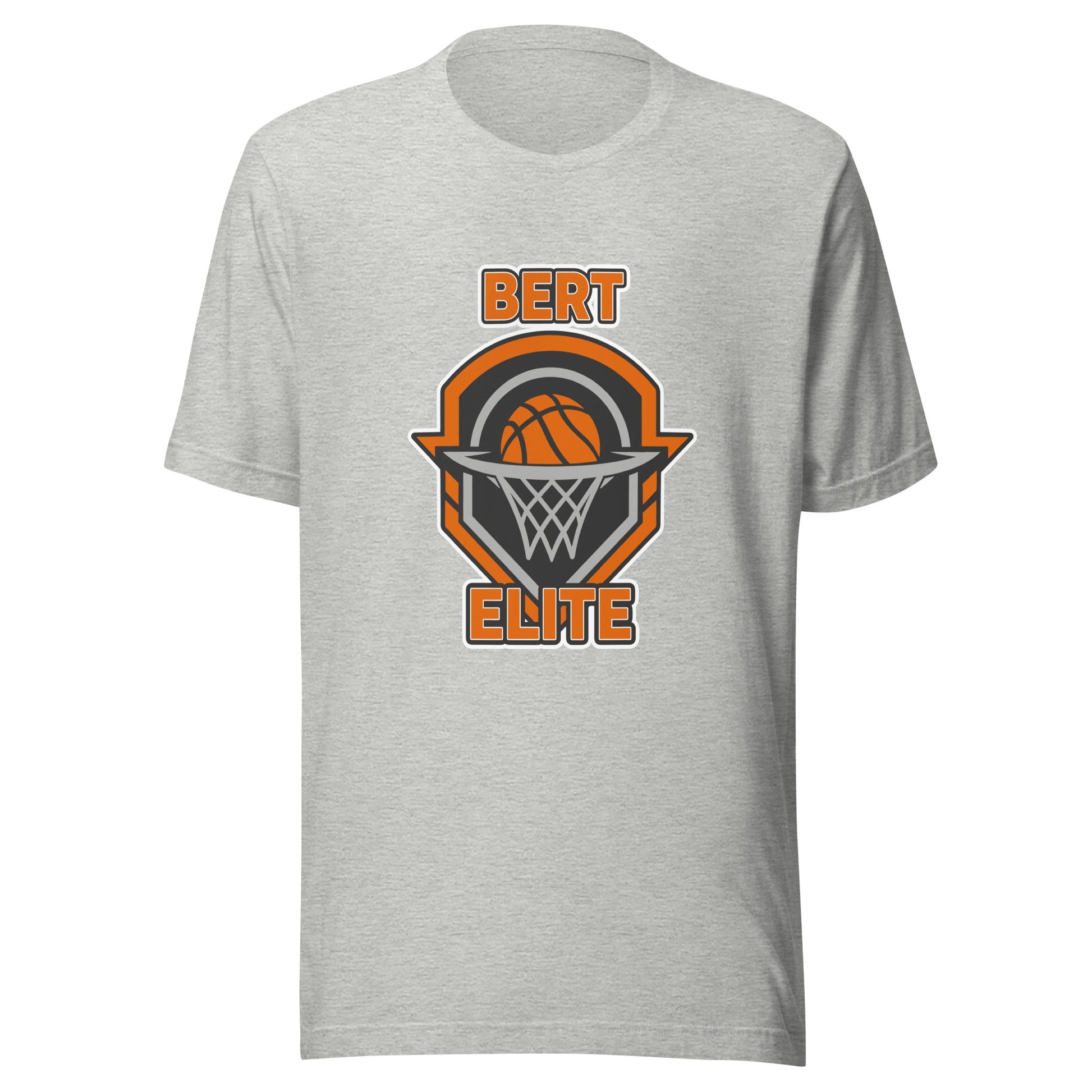 Performance | T-Shirt | Bert Elite AAU | Hoop Badge Logo