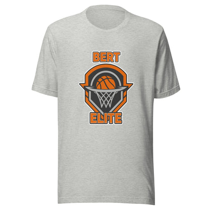 Performance | T-Shirt | Bert Elite AAU | Hoop Badge Logo