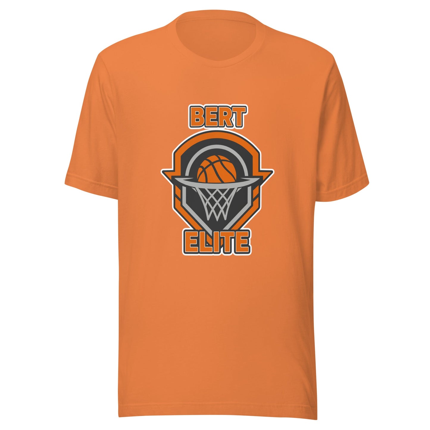 Performance | T-Shirt | Bert Elite AAU | Hoop Badge Logo