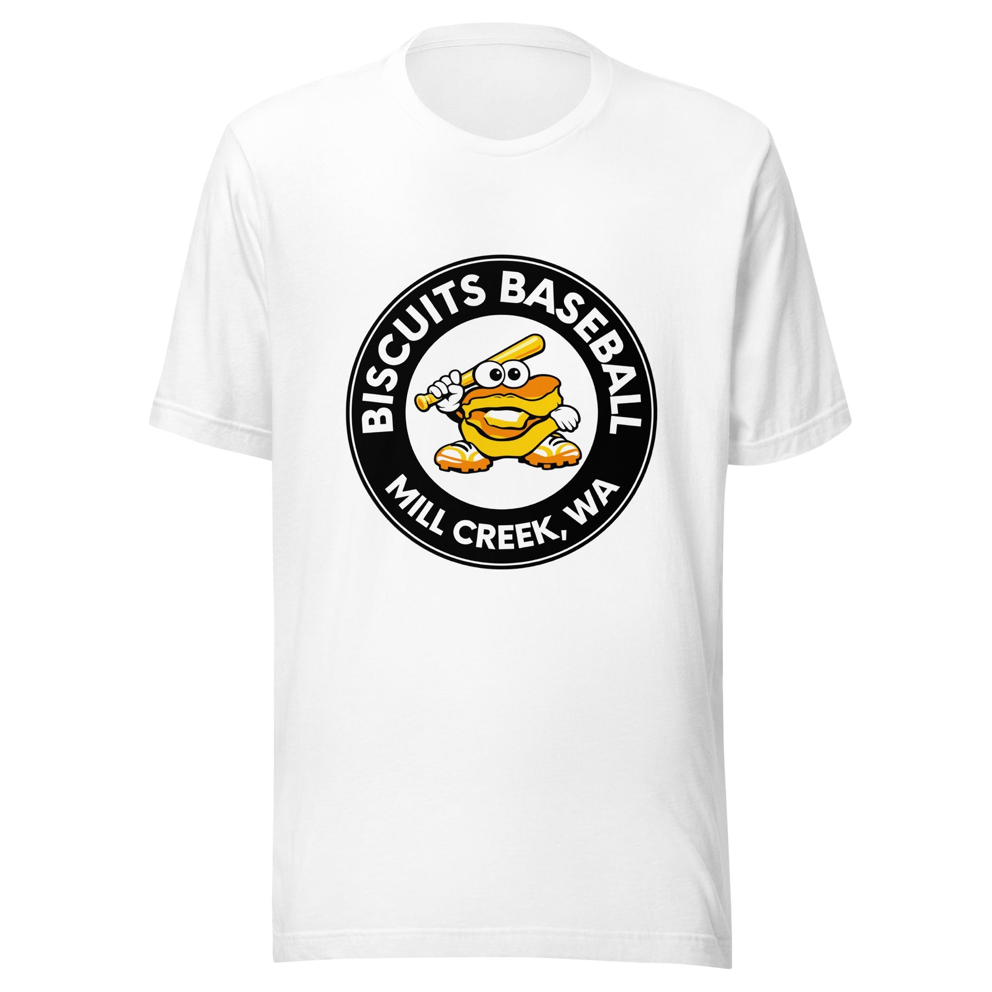 Performance | T-Shirt | Biscuits Baseball MCLL | Mascot Logo
