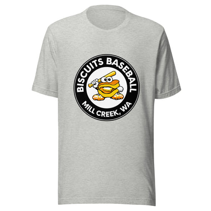 Performance | T-Shirt | Biscuits Baseball MCLL | Mascot Logo
