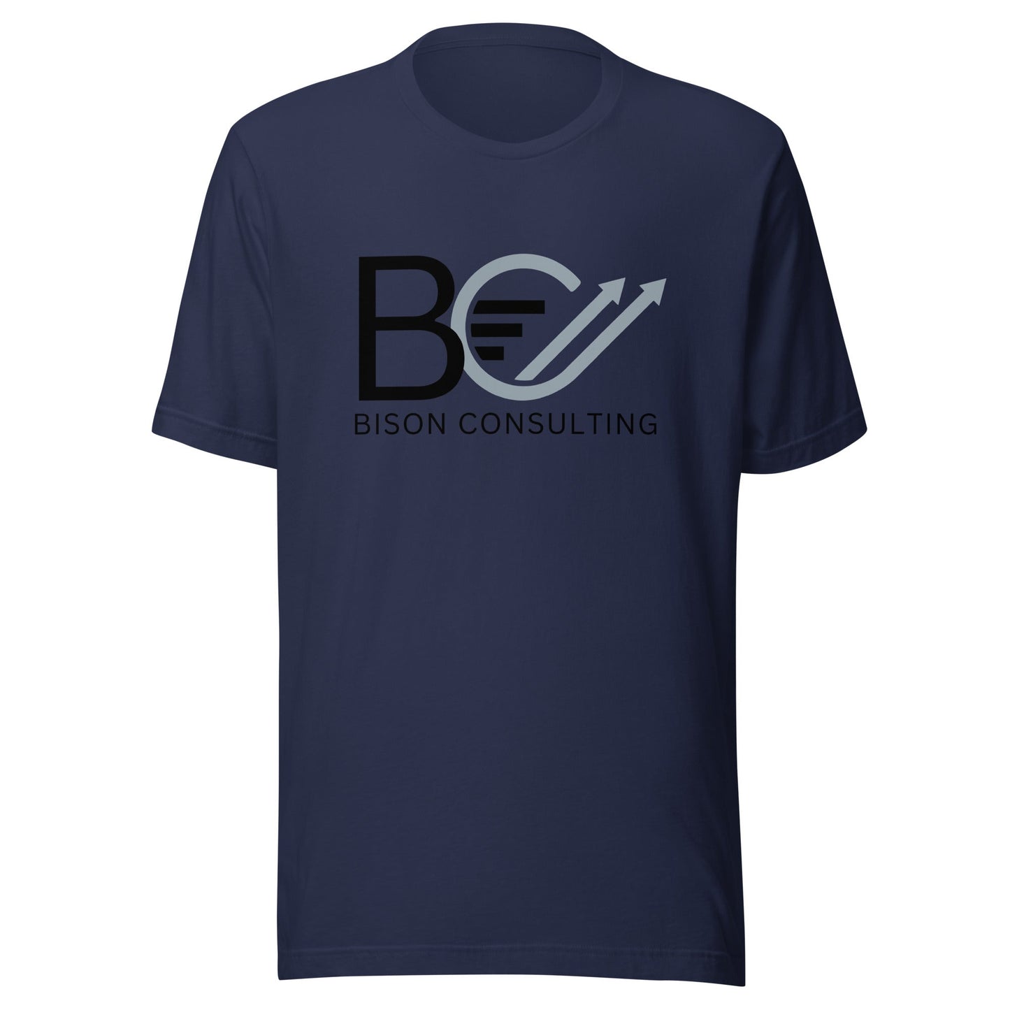 Performance | T-Shirt | Bison Consulting | BC Crest Logo
