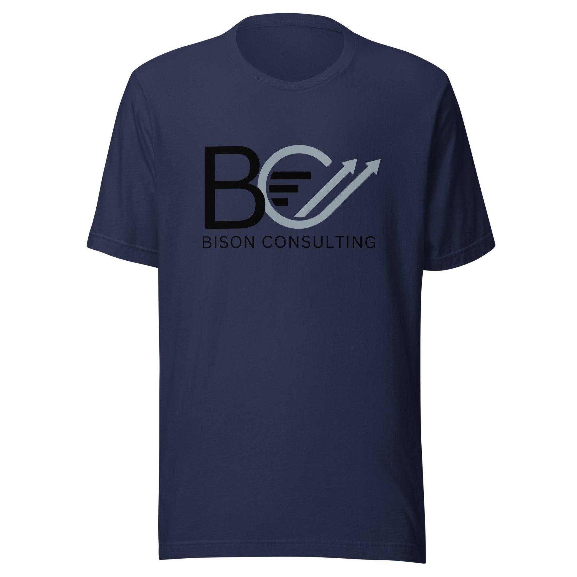 Performance | T-Shirt | Bison Consulting | BC Crest Logo