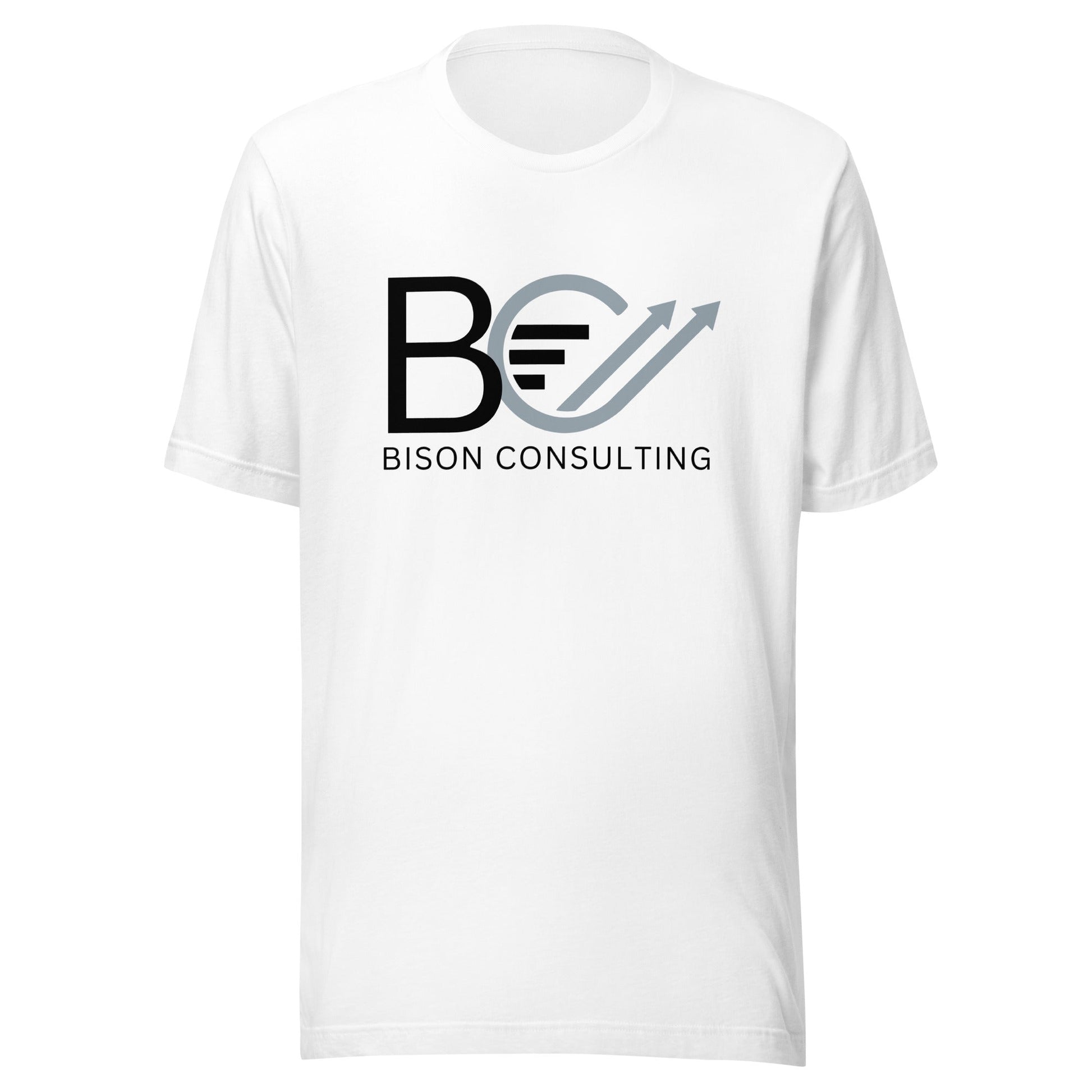Performance | T-Shirt | Bison Consulting | BC Crest Logo