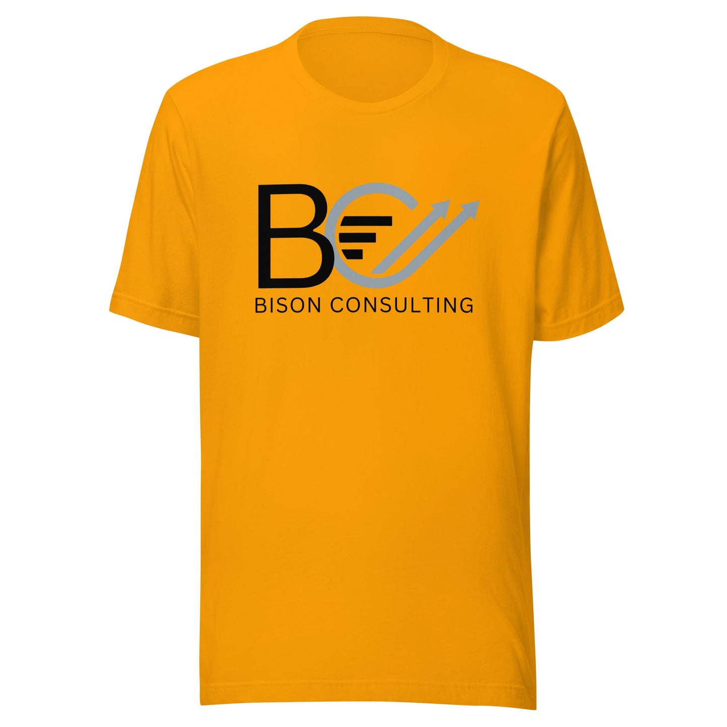 Performance | T-Shirt | Bison Consulting | BC Crest Logo