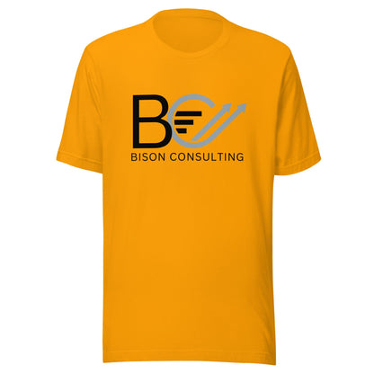 Performance | T-Shirt | Bison Consulting | BC Crest Logo