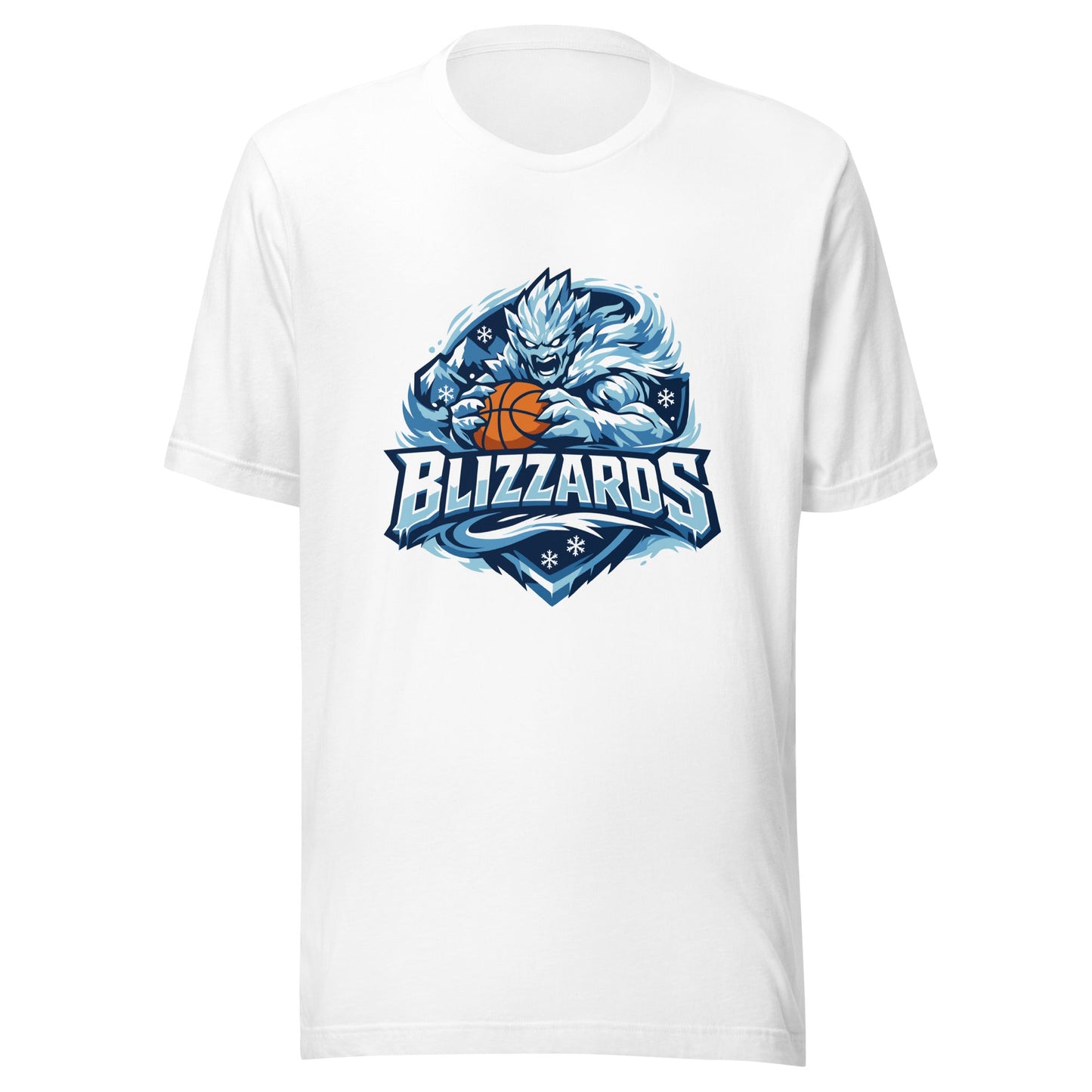 Performance | T-Shirt | Blizzards | Alt Logo