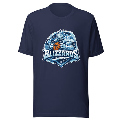 Performance | T-Shirt | Blizzards | Alt Logo