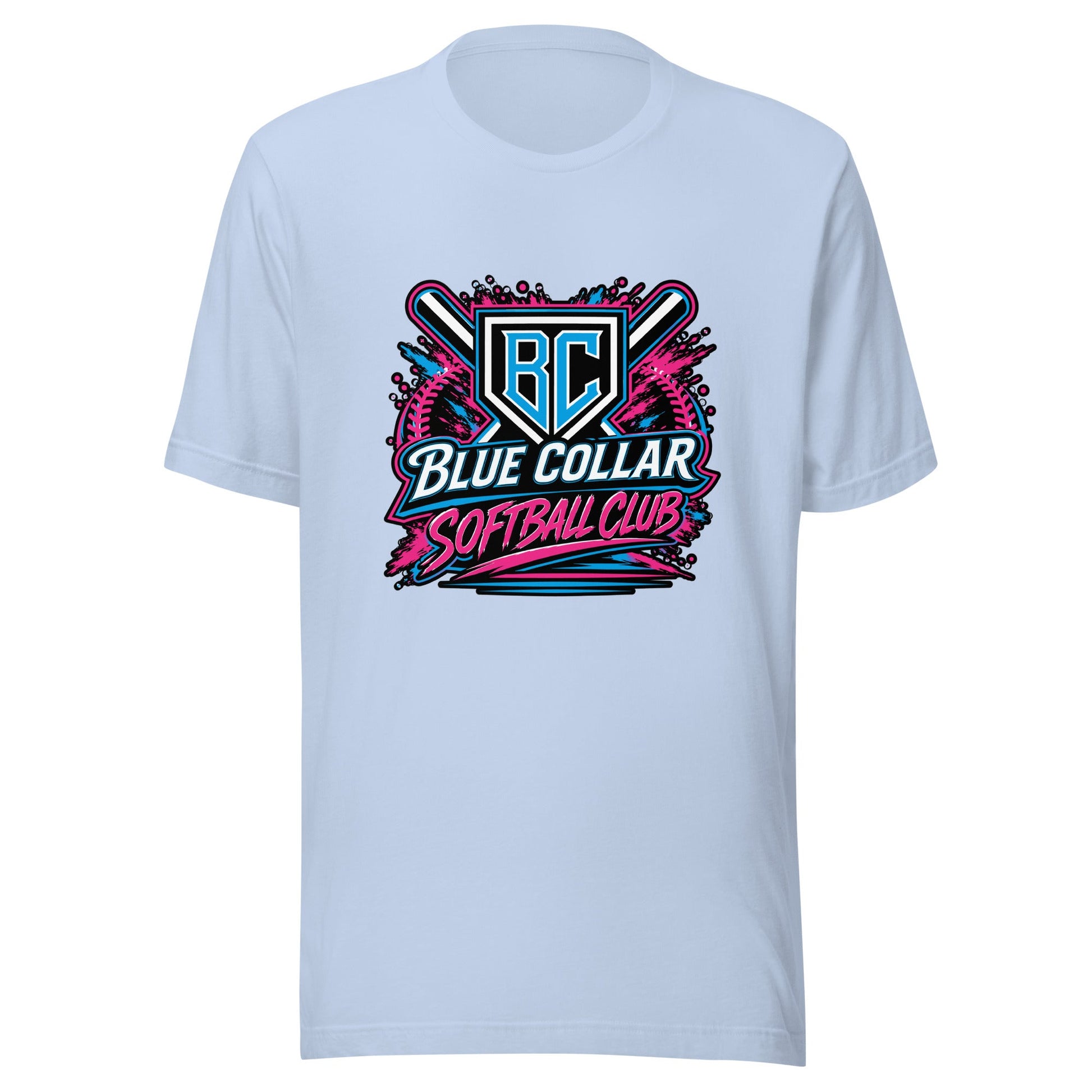Performance | T-Shirt | Blue Collar Softball 2034 | Athletics Logo